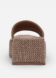 Steve Madden Antrasit Kadın Terlik DECOR CHARCOAL