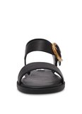Steve Madden Siyah Kadın Deri Sandalet RESORTS