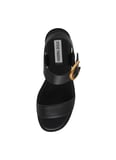 Steve Madden Siyah Kadın Deri Sandalet RESORTS
