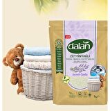 Dalan Matik Vegan Organik Lavanta Parfümlü Beyazlar ve Renkliler İçin Granül Sabun 6 x 1 kg 192 Yıkama
