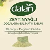 Dalan Matik Vegan Organik Lavanta Parfümlü Beyazlar ve Renkliler İçin Granül Sabun 6 x 1 kg 192 Yıkama