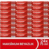 Colgate Visible White One Maksimum Beyazlık Diş Macunu 24 x 75 Ml