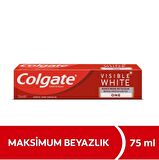 Colgate Visible White One Maksimum Beyazlık Diş Macunu 24 x 75 Ml
