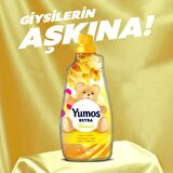 Yumoş Extra Lilyum & Orkide & Hanımeli Beyazlar ve Renkliler İçin Konsantre Yumuşatıcı 3 x 1440 ml 180 Yıkama