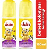 Dalin Bebek Kolonyası Bahar Tazeliği Sprey 150 Ml x2 Adet