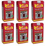 Çaykur Tiryaki Çayı 1 Kg x 6 Adet