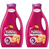 Yumoş Renkliler İçin Sıvı Deterjan 2x2520 ml 84 Yıkama 