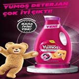 Yumoş Renkliler İçin Sıvı Deterjan 2x2520 ml 84 Yıkama 