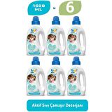 Uni Baby Sıvı Çamaşır Deterjanı Hipoalerjenik 6 x 1500 Ml