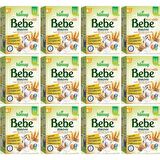 Hünnap Keçi Sütlü Bebek Bisküvisi 400 Gr x 12 Adet