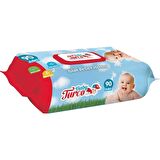 Baby Turco Islak Mendil Havlu 90 Yaprak x 12 Adet