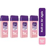 Sesu Rollon Sir Ağda Hassas Ciltler 100 Ml x 4 Adet