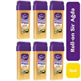 Sesu Rollon Sir Ağda Normal Ciltler Natürel 100 Ml x 6 Adet