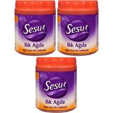 Sesu Turuncu Ilık Ağda 250 Gr x 3 Adet
