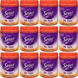 Sesu Turuncu Ilık Ağda 250 Gr x 12 Adet