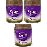 Sesu El Ağdası Yeşil 250 Gr x 3 Adet