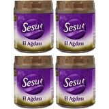 Sesu El Ağdası Yeşil 250 Gr x 4 Adet