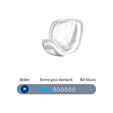 Canped Mesane Pedi Erkek Orta Boy Medium 12 Li x 8 Adet