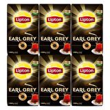 Lipton Early Grey Özel Seri Çay 1 Kg x 6 Adet