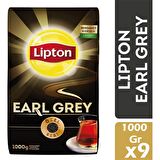 Lipton Early Grey Özel Seri Çay 1 Kg x 9 Adet