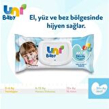 Uni Baby Aktif Islak Mendil Havlu 24 X 72 Yaprak 1728 Yaprak
