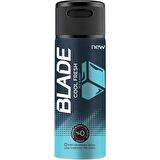 Blade Deodorant Cool Fresh Ice Mınt 3 x 150 Ml