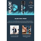 Blade Deodorant Cool Fresh Ice Mınt 3 x 150 Ml