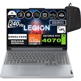 Lenovo Legion Slim 5 16APH8 Amd Ryzen 7 7840HS 32GB 1tb SSD 8gb Rtx 4070 Gddr6 16″ Wqxga Windows 11 Home Taşınabilir Bilgisayar 82Y90094TXH06 +Zetta Çanta