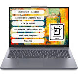 Lenovo Ideapad Slim 3 16IRH10 Intel Core i5 13420H 16GB 1TB SSD Freedos 16” WUXGA 83K20077TR