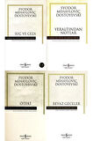 Dostoyevski En Çok Okunan Klasikler 4 Kitap Set Yeraltından Notlar-suç Ve Ceza-beyaz Geceler-öteki