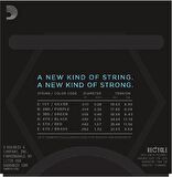 D'Addario NYXL1152 Nickel Wound Electric Guitar Strings Takım Tel Elektro Gitar Teli 011-052