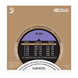 D'Addario EJ44 Pro-Arté Nylon, Extra Hard Tension Takım Tel Klasik Gitar Teli