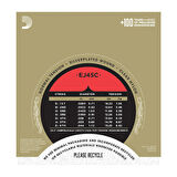 D'Addario EJ45C Pro-Arté Composite, Normal Tension Takım Tel Klasik gitar teli