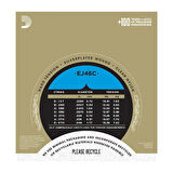 D'Addario EJ46C Pro-Arte Composite, Hard Tension Takım Tel Klasik Gitar Teli