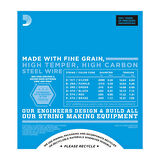 D'Addario EXL120+ Nickel Wound, Super Light Plus, 9.5-44 Takım Tel Elektro Gitar Teli .0095-044