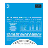 D'Addario EXL125 Nickel Wound, Super Light Top/ Regular Bottom, 9-46 Takım Tel Elektro gitar teli 009-046