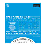 D'Addario EXL130 Nickel Wound, Extra-Super Light Takım Tel Elektro Gitar Teli 008-038