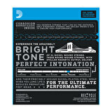 D'Addario EXL140 Nickel Wound, Light Top/Heavy Bottom, 10-52 Takım Tel Elektro Gitar Teli 010-052