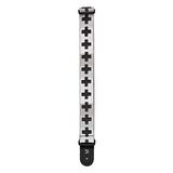 Planet Waves Woven Straps, Rock T20W1509 Checkered Crosses Gitar Askısı