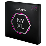 D'Addario NYXL45100, Set Long Scale, Regular Light, 45-100 Takım Tel Bas Gitar Teli 045-100