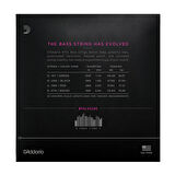 D'Addario NYXL45100, Set Long Scale, Regular Light, 45-100 Takım Tel Bas Gitar Teli 045-100