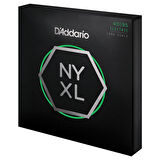 D'Addario NYXL4095, Set Long Scale, Super Light, 40-95 Takım Tel Bas Gitar Teli 040-095