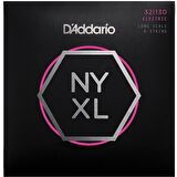D'Addario NYXL32130, Set Long Scale, Regular Light 6-String, 32-130 Takım Tel 6 Telli Bas Gitar Teli 032-130