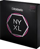D'Addario NYXL32130, Set Long Scale, Regular Light 6-String, 32-130 Takım Tel 6 Telli Bas Gitar Teli 032-130