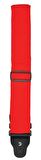 Planet Waves Woven Padded Guitar Strap 74T001 Wide Red Gitar Askısı