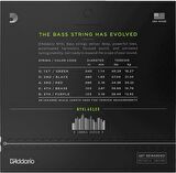 D'Addario NYXL45125 Light Top/Medium Bottom 5-String / Long Scale Set Bas Gitar Teli 45-125