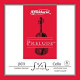 CELLO TEK TEL, PRELUDE, A-LA, 4/4 SCALE, MEDIUM TE
