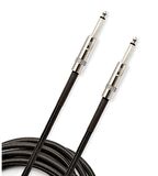 Planet Waves PW-BG-20BK Custom Series Braided Instrument Cable Enstrüman Kablosu (6 mt)