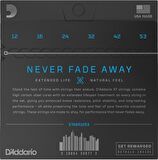 D'Addario XTABR1253 Light Set Akustik Gitar Teli 12-53