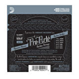 D'Addario EJ45FF Pro-Arté Carbon, Dynacore Basses, Normal Tension Takım Tel Klasik Gitar Teli